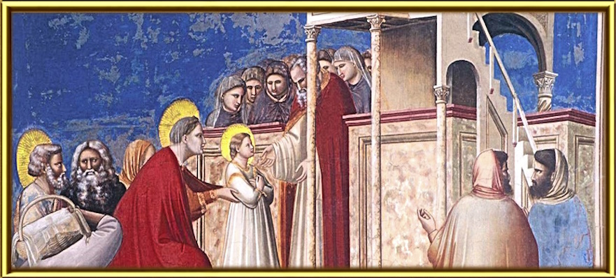 Apresentação Virgem Maria